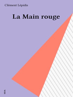 cover image of La Main rouge
